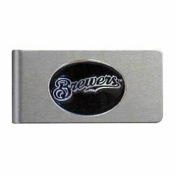 Milwaukee Brewers Money Clip CO