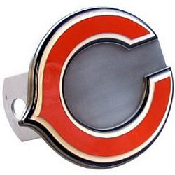 Chicago Bears Trailer Hitch Logo Cover