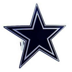 Dallas Cowboys Trailer Hitch Logo Cover