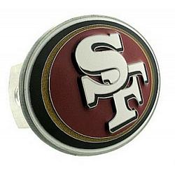 San Francisco 49ers Trailer Hitch Logo Cover