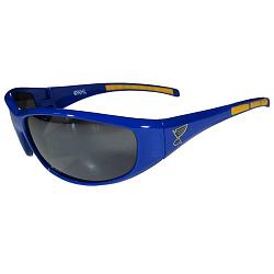 St. Louis Blues Sunglasses Wrap Style