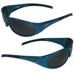 San Jose Sharks Sunglasses Wrap Style