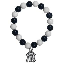 New York Yankees Bracelet Bead Style CO