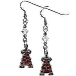 Los Angeles Angels Earrings Fish Hook Post Style CO