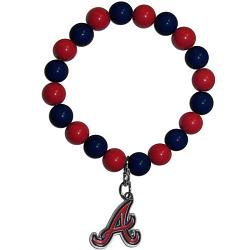 Atlanta Braves Bracelet Bead Style CO