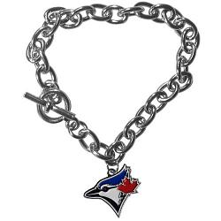 Toronto Blue Jays Bracelet Chain Link Style CO