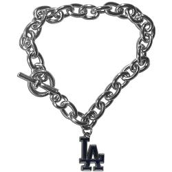 Los Angeles Dodgers Bracelet Chain Link Style CO