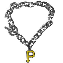 Pittsburgh Pirates Bracelet Chain Link Style CO