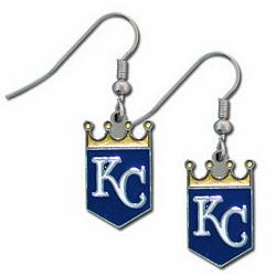 Kansas City Royals Dangle Earrings