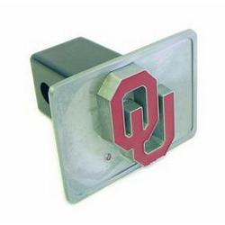 Oklahoma Sooners Trailer Hitch Cover