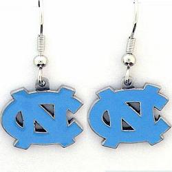 North Carolina Tar Heels Dangle Earrings