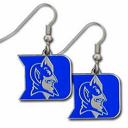 Siskiyou Duke Blue Devils Dangle Earrings -