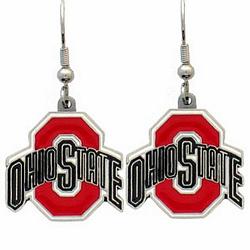 Ohio State Buckeyes Dangle Earrings