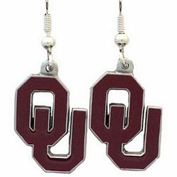 Oklahoma Sooners Dangle Earrings