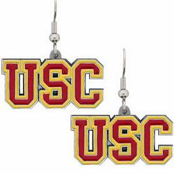 USC Trojans Dangle Earrings