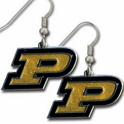 Purdue Boilermakers Dangle Earrings