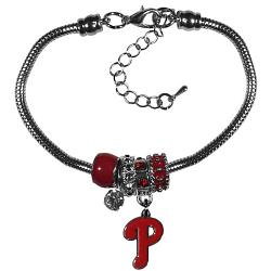 Philadelphia Phillies Bracelet Euro Bead Style CO