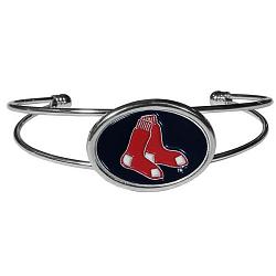 Boston Red Sox Bracelet Double Bar Cuff CO