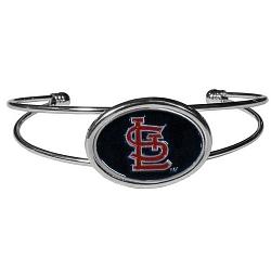 St. Louis Cardinals Bracelet Double Bar Cuff CO