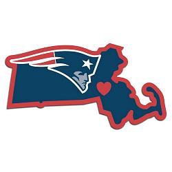 New England Patriots Decal Home State Pride Style