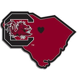 South Carolina Gamecocks Decal Home State Pride Style