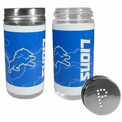 Detroit Lions Salt and Pepper Shakers Tailgater