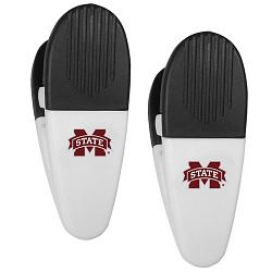 Mississippi State Bulldogs Chip Clips 2 Pack