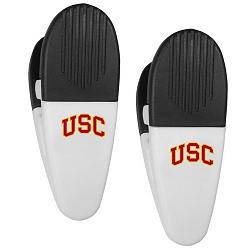 USC Trojans Chip Clips 2 Pack
