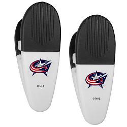 Columbus Blue Jackets Chip Clips 2 Pack