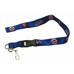 New York Mets Lanyard - Breakaway with Key Ring