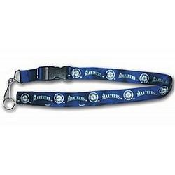 Seattle Mariners Lanyard - Breakaway with Key Ring