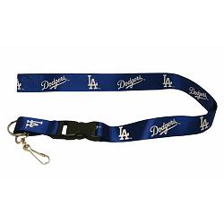 Los Angeles Dodgers Lanyard - Breakaway with Key Ring