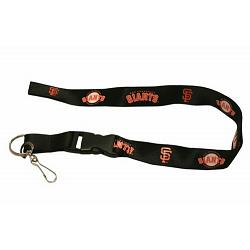 San Francisco Giants Lanyard - Breakaway with Key Ring