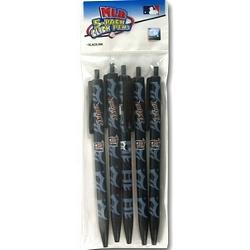 Detroit Tigers Pens Click Style 5 Pack Alternate