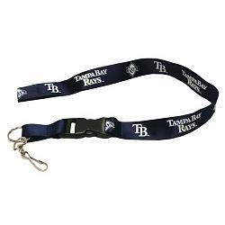 Tampa Bay Rays Lanyard - Breakaway with Key Ring