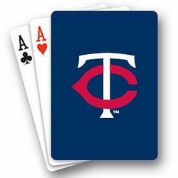 Pro Specialties Group Minnesota Twins Playing Cards