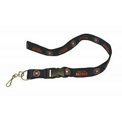 Houston Astros Lanyard - Breakaway with Key Ring