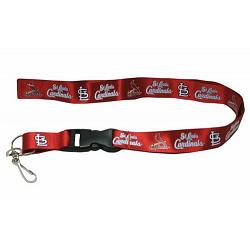 St. Louis Cardinals Lanyard - Breakaway with Key Ring