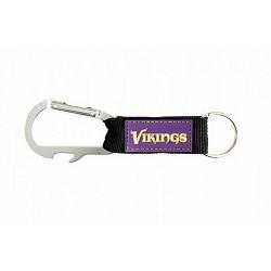 Minnesota Vikings Keychain Carabiner Style