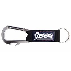 New England Patriots Carabiner Keychain