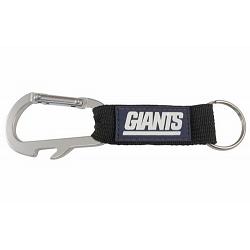 New York Giants Carabiner Keychain