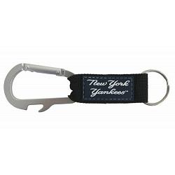 New York Yankees Carabiner Keychain