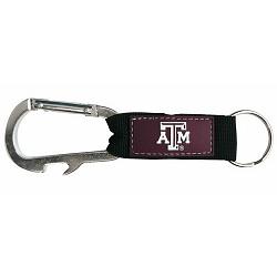 Texas A&M Aggies Carabiner Keychain