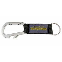 Baltimore Ravens Carabiner Keychain