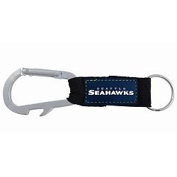 Seattle Seahawks Carabiner Keychain