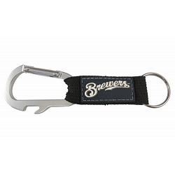 Milwaukee Brewers Carabiner Keychain