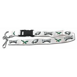 Philadelphia Eagles Lanyard - Breakaway with Key Ring - Retro Style