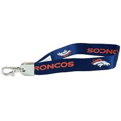 Denver Broncos Lanyard - Wristlet