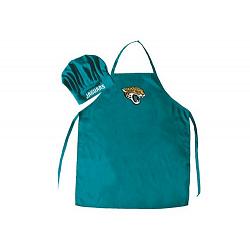 Pro Specialties Group Jacksonville Jaguars Apron and Chef Hat Set