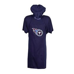 Tennessee Titans Apron and Chef Hat Set Navy by Pro Specialties Group